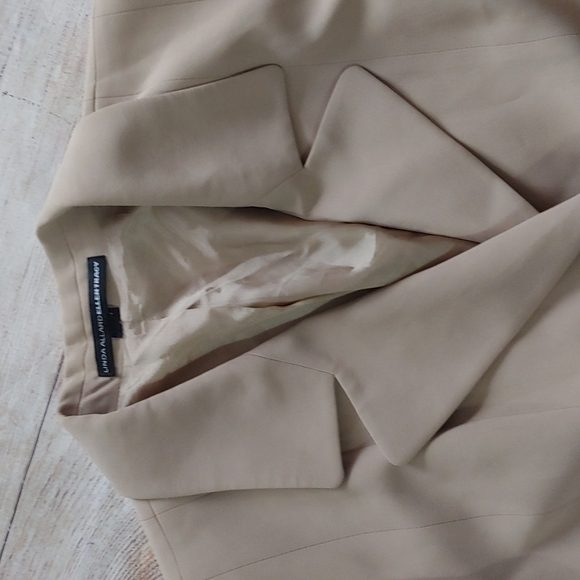 🏵 LINDA ALLARD ELLEN TRACY BLAZER SIZE 12 - Picture 3 of 5